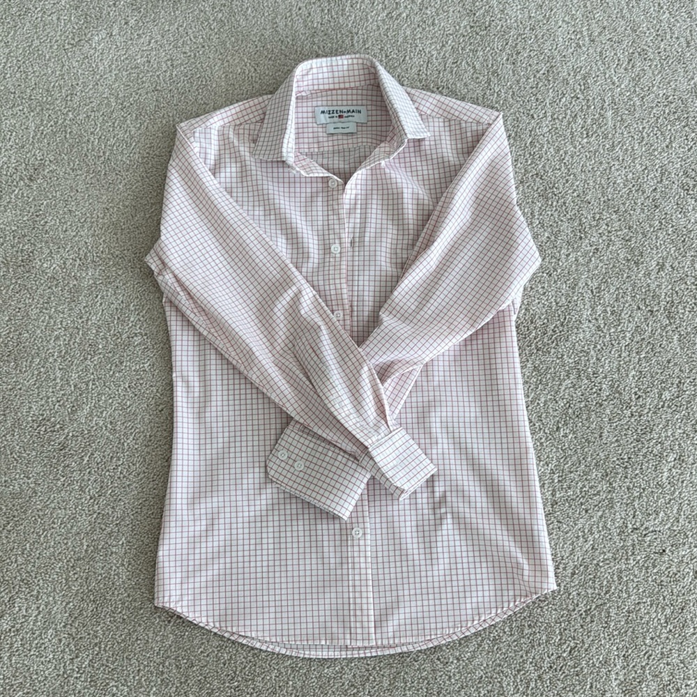 Mizzen + Main men’s dress shirt size small